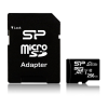 Silicon Power 256GB microSDXC Memóriakártya Silicon Power Elite UHS-1 + adapter (SP256GBSTXBU1V10SP) (SP256GBSTXBU1V10SP)