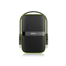 Silicon Power 2TB 2,5" USB3.2 Armor A60 Black/Green SP020TBPHDA60S3K merevlemez, ssd