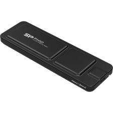 Silicon Power 2TB Portable-Stick-SSD USB 3.2 PX10 Black (SP020TBPSDPX10CK) merevlemez