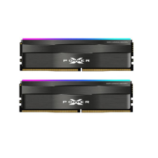 Silicon Power 32GB 3200MHz DDR4 RAM Silicon Power XPOWER Zenith RGB Gaming CL16 (2x16GB) (SP032GXLZU320BDD) memória (ram)