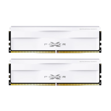 Silicon Power 32GB / 6000 Xpower Zenith Gaming White DDR5 RAM KIT (2x16GB) (SP032GXLWU60AFDG) memória (ram)