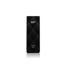 Silicon Power 32GB Blaze B20 USB 3.2 Gen1 Pendrive - Fekete pendrive
