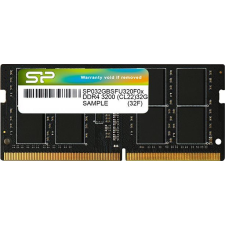 Silicon Power 32GB DDR4 3200MHz SODIMM (SP032GBSFU320X02) memória (ram)