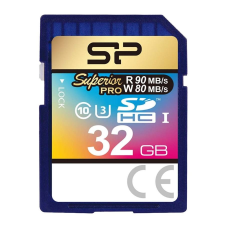 Silicon Power 32GB SDHC Silicon Power Superior PRO memóriakártya UHS-I CL10 U3 (SP032GBSDHCU3V10) memóriakártya