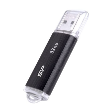 Silicon Power 32GB Ultima U02 USB 2.0 Pendrive - Fekete pendrive