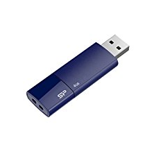 Silicon Power 4GB Silicon Power Ultima U05 Sweet Pink USB2.0 (SP004GBUF2U05V1H) (SP004GBUF2U05V1H) pendrive