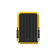 Silicon Power 4TB 2,5&quot; Silicon Power Armor A66 külső winchester sárga (SP040TBPHD66LS3Y) merevlemez