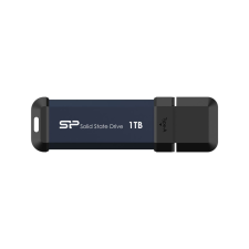 Silicon Power 500GB USB3.2 MS60 Black (SP500GBUF3S60V1B) merevlemez, ssd
