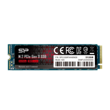 Silicon Power 512GB M.2 2280 NVMe P34A80 (SP512GBP34A80M28) merevlemez, ssd