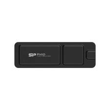 Silicon Power 512GB PX10 USB 3.2 Gen 2 Külső SSD - Fekete (SP512GBPSDPX10CK) merevlemez