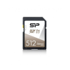 Silicon Power 512GB SDXC memória kártya Silicon Power UHS-II U3 V60 Superior Pro (SP512GBSDXJV6V10) (SP512GBSDXJV6V10)