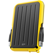 Silicon Power 5TB 2,5" USB3.2 Armor A66 Yellow SP050TBPHD66LS3Y merevlemez, ssd