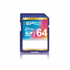 Silicon Power 64GB Elite SDXC UHS-I memóriakártya