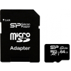 Silicon Power 64GB microSDXC Class 10 UHS-I + adapterrel (SP064GBSTXBU1V10-SP)