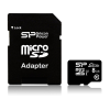 Silicon Power 8GB microSDHC Silicon Power CL10 + adapter (SP008GBSTHBU1V10-SP) (SP008GBSTHBU1V10-SP)