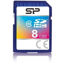 Silicon Power 8GB SDHC Silicon Power CL10 (SP008GBSDH010V10) memóriakártya
