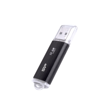 Silicon Power Blaze B02 32GB USB3.1 Pendrive - Fekete (SP032GBUF3B02V1K) pendrive