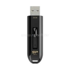 Silicon Power Blaze B21 USB 3.2 32GB pendrive (fekete) (SP032GBUF3B21V1K) pendrive