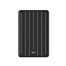 Silicon Power Bolt B75 Pro USB 3.2 Gen 2 Külső SSD/HDD ház - Fekete asztali számítógép kellék