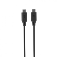 Silicon Power Boost Link PVC LK15CC USB-C 1m Black kábel és adapter