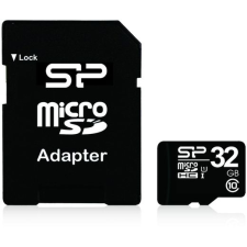 Silicon Power Card micro sdhc silicon power 32gb cl10 1 adapte sp032gbsth010v10sp memóriakártya
