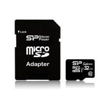 Silicon Power Card MICRO SDHC Silicon Power 32GB UHS-I Superior 1 Adapter (90MB/s | 45MB/s) U1 memóriakártya