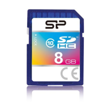 Silicon Power Card sdhc silicon power 8gb cl10 sp008gbsdh010v10 memóriakártya