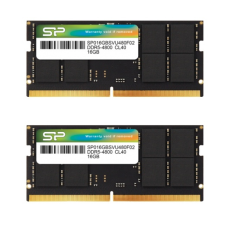 Silicon Power ddr5 so-dimm 4800mhz cl40 32gb kit2 (2x16gb) sp032gbsvu480f22 memória (ram)