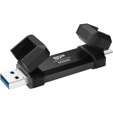 Silicon Power DS72 500GB USB 3.2 Gen 2 (2024) (SP500GBUC3S72VPK) merevlemez, ssd