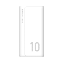 Silicon Power GP15 Power Bank 10000mAh fehér (SP10KMAPBKGP150W) (SP10KMAPBKGP150W) power bank