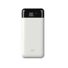 Silicon Power GP28 Power Bank 10000mAh fehér (SP10KMAPBKGP280W) (SP10KMAPBKGP280W) power bank