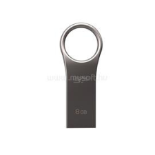 Silicon Power Jewel J80 USB 3.2 8GB pendrive (ezüst) (SP008GBUF3J80V1T) pendrive