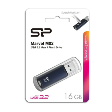 Silicon Power Marvel M02 USB flash meghajtó 16 GB USB A típus 3.2 Gen 1 (3.1 Gen 1) Fekete pendrive
