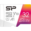 Silicon Power memory card Elite Micro SDHC 32GB UHS-I A1 V10 (SP032GBSTHBV1V20SP)