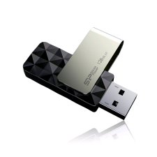 Silicon Power Pen Drive 128GB Silicon Power Blaze B30 fekete USB 3.0 (SP128GBUF3B30V1K) (SP128GBUF3B30V1K) pendrive