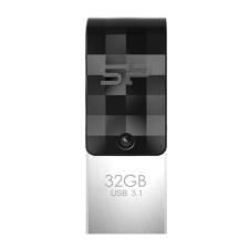 Silicon Power Pen Drive 32GB Silicon Power Mobile C31 fekete (SP032GBUC3C31V1K) (SP032GBUC3C31V1K) pendrive