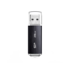 Silicon Power Pendrive - 256GB USB3.2(Gen1) Blaze B02 Fekete pendrive