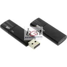 Silicon Power Pendrive 4GB USB2.0 - Ultima U05 Fekete pendrive