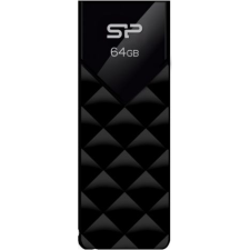 Silicon Power Pendrive 64GB Silicon Power Ultima U03 Black USB2.0 (SP064GBUF2U03V1K) pendrive