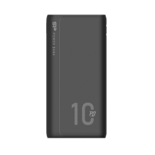 Silicon Power QP15 Power Bank 10000mAh fekete (SP10KMAPBKQP150K) (SP10KMAPBKQP150K) power bank