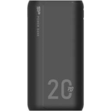 Silicon Power QP 15 Powerbank 20000 Black power bank