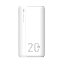 Silicon Power QS15 Power Bank 20000mAh fehér (SP20KMAPBKQS150W) (SP20KMAPBKQS150W) power bank
