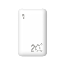 Silicon Power QS58 Power Bank 20000mAh fehér (SP20KMAPBKQS580W) power bank