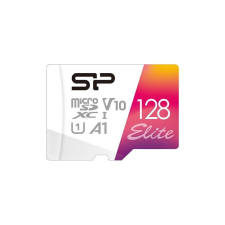 Silicon Power Silicon Power 128GB MicroSDXC UHS-I V10 A1 + adapterrel memóriakártya