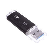 Silicon Power Silicon Power Pendrive 16GB USB3.1 - Blaze B02 Fekete pendrive