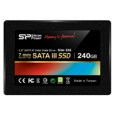 Silicon Power Slim S55 240GB SATA3 SP240GBSS3S55S25 merevlemez