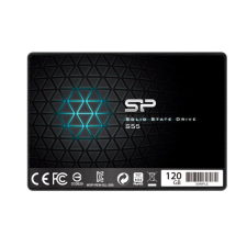 Silicon Power SSD - 120GB S55 2,5" (TLC, r:550 MB/s; w:420 MB/s) merevlemez