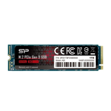 Silicon Power SSD - 1TB A80 (r:3400 MB/s; w:3000 MB/s, NVMe 1.3 támogatás, M.2 PCIe Gen 3x4) merevlemez