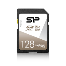 Silicon Power - Superior Pro SDXC V60 memóriakártya 128GB - SP128GBSDXJV6V10 memóriakártya