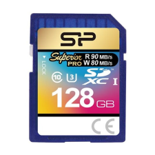 Silicon Power - Superior SDXC 128GB - SP128GBSDXCU3V10 memóriakártya